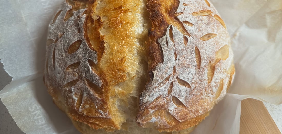 Basic Sourdough Loaf