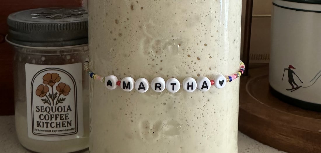 Sourdough Starter Maintenance